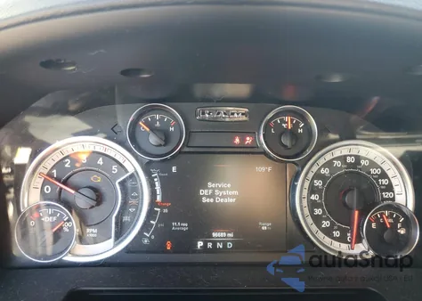 2018 Ram 3500 Laramie from USA, damaged, VIN 3C63R3ML5JG164325